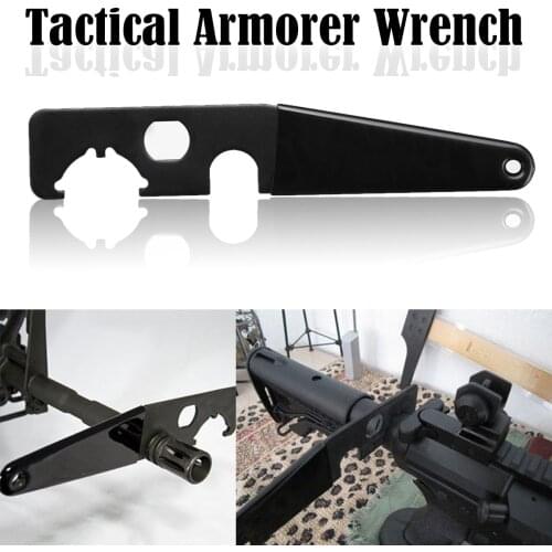 Magorui AR15 Enhanced Spanner Armorer Wrench Gunsmith Tool Castle Nut A1/A2 Muzzle Brake