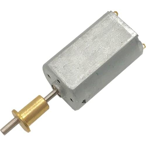 Micro DC 1V-4.5V 3V Razor Hair Clipper Toothbrush DIY Model small FF-180 high speed motor