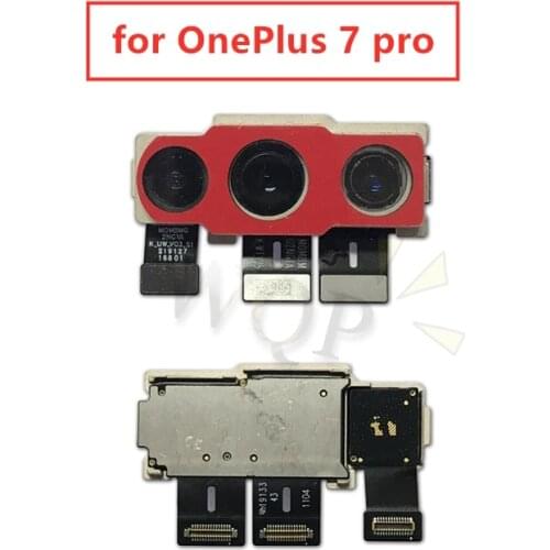 For Oneplus 7 pro Back Camera Big Rear Main Camera Module Flex Cable Assembly Replacement Repair Spare Parts Test