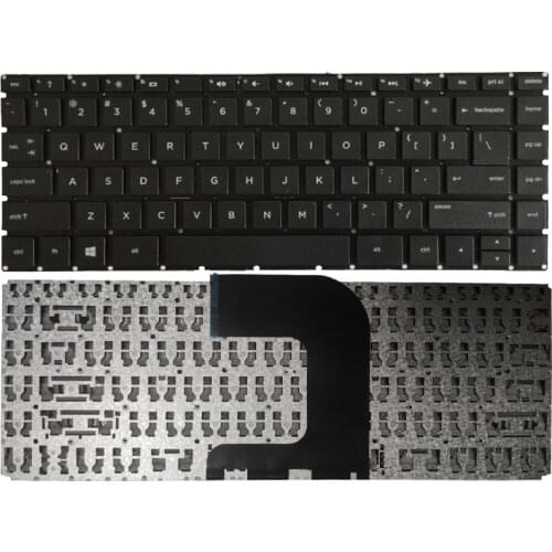 New for HP 246 g4 N1S07PA T0P73PT T0P74PT N0C18PA tpn-i119 1119 English us laptop keyboard black