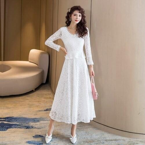 All-Net Hot List 2021 New Autumn Design Feel Dress