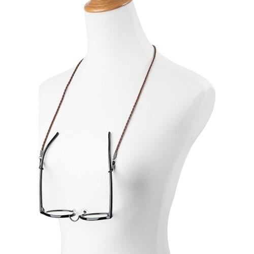 New Glasses Strap Chain Adjustable Sunglasses Eyeglasses Rope Lanyard Holder Anti Slip Glasses Cord Eyewear Accessory Multicolor