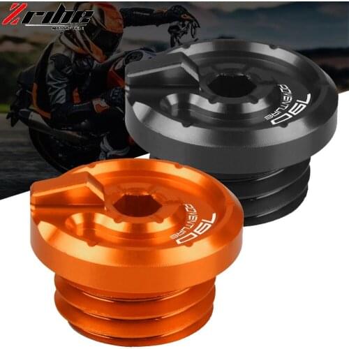 New Motorcycle Aluminum Engine Oil Filter Filler Cap Tank Covers For 790 Adventure R 790 Adventure S 790 Adventure 2019 2020