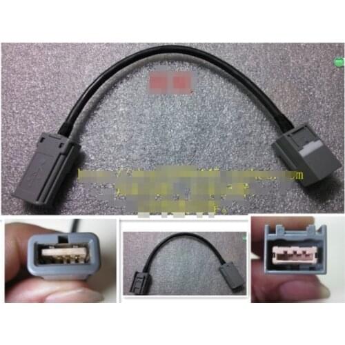 Original for Honda Spirior 8th Accord Odyssey crosstour mitsubishi outlander MP3 female to USB conversion cable