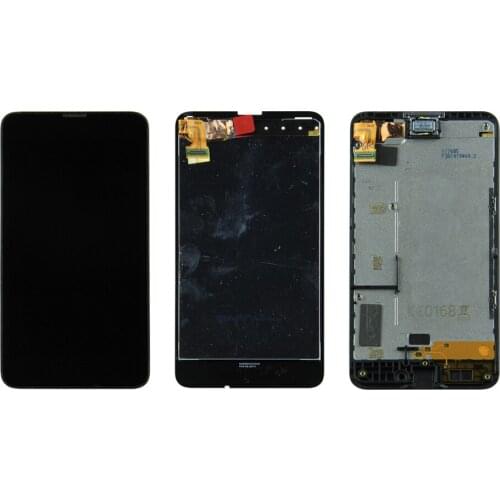 Original For Nokia Lumia 630 635 LCD Screen Display and Touch Screen Digitizer with frame Assembly Lumia 630 lcd without frame