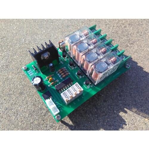 Relay Voltage Switch Board