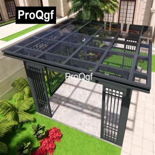 Prodgf 1Pcs A Set Traditional Home Outdoor Garden Yard Pavilion