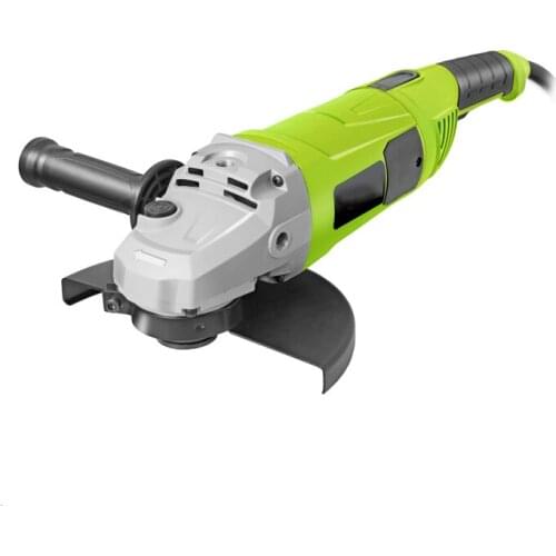Professional power longer life Rotary handle strong 2600w 230mm 9 inch angle grinder tools