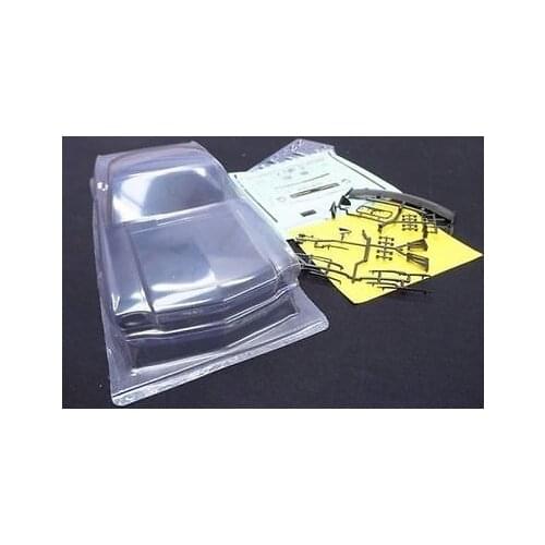 Clear Body For Foord Musstang GT-R 200mm 1:10 RC Cars HPI #17504