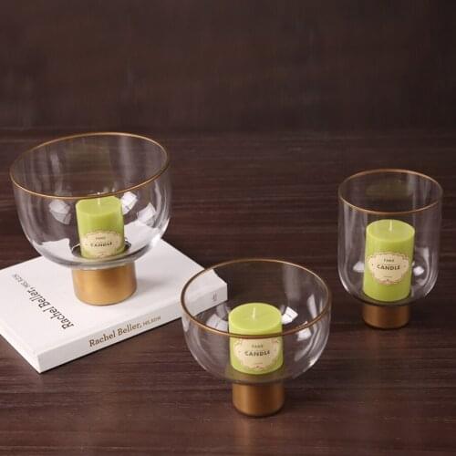 Christmas Creative Candle Holder Modern Stand Nordic Decoration Home Wedding Centerpieces Portavelas Centerpiece Votive 50KO293