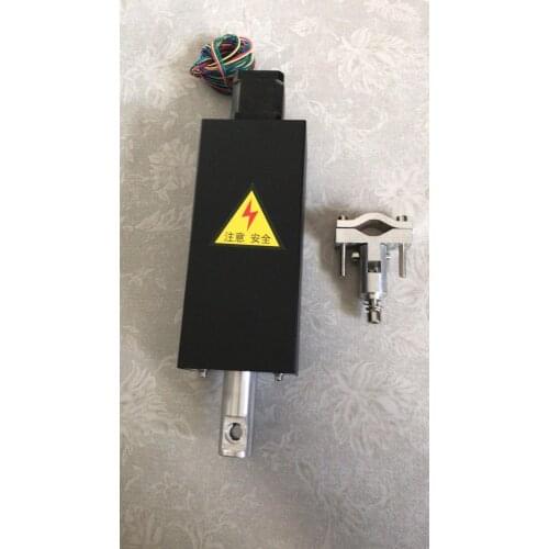 Nema23 stepper motor 100mm working stroke CNC Flame Plasma Cutting Lifter Z axis + Matching small fixture
