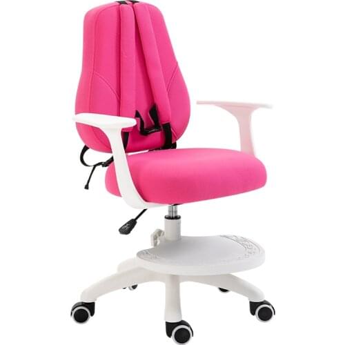 Home Computer Stool Lifting Backrest Writing Kids Chair Children Learning Chair Sitting Posture Correction Ergonomic Design
