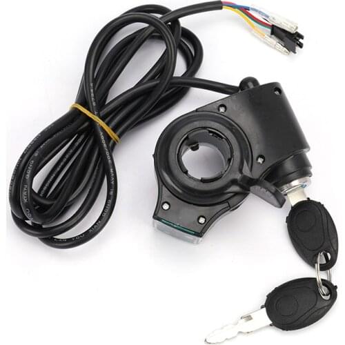 12V/24V/36V/48V/60V/72V Throttle Ebike With Battery Power Display Thumb Grips 1pc