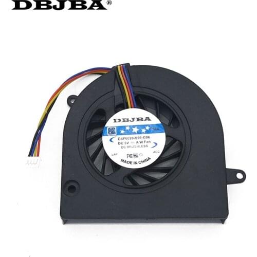 Laptop CPU Cooling Fan for Lenovo ideapad G460 G465 G560 G565 4 PIN Cooler fan