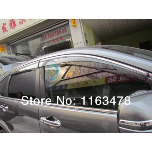 For Honda CRV CR-V 2012 2013 2014 2015 2016 Wind Deflector Visor Rain/Sun Guard Vent FITS new