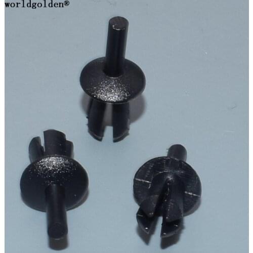 Worldgolden 100pcs Lower Vent Pipe Retainer FOR Mercedes#000-990-34-92(0009903492) 51161881149 51722681 A0009903492