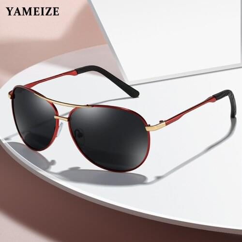 YAMEIZE Mens Sunglasses