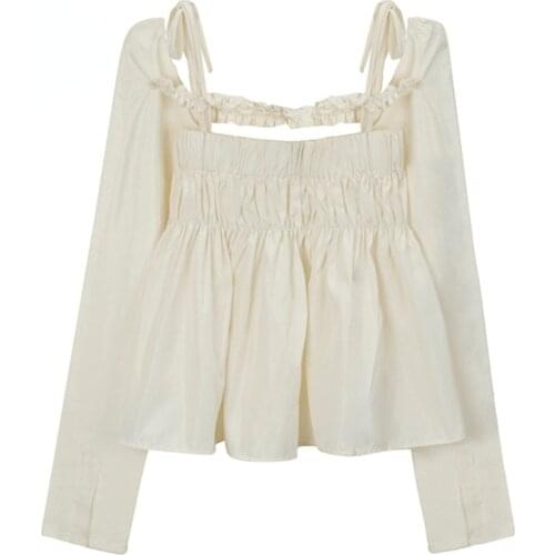 Блузки с открытыми плечами YSBFALNZ China At AliExpress