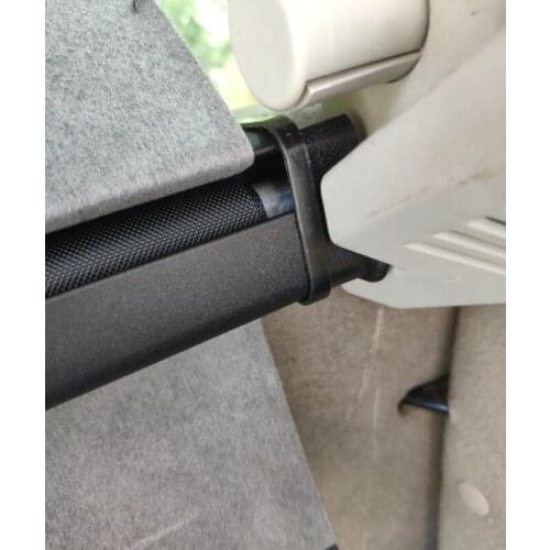 Black Rear Trunk Security Shield shade Cargo cover for Nissan Qashqai 2008 2009 2010 2011 2012 2013 2014