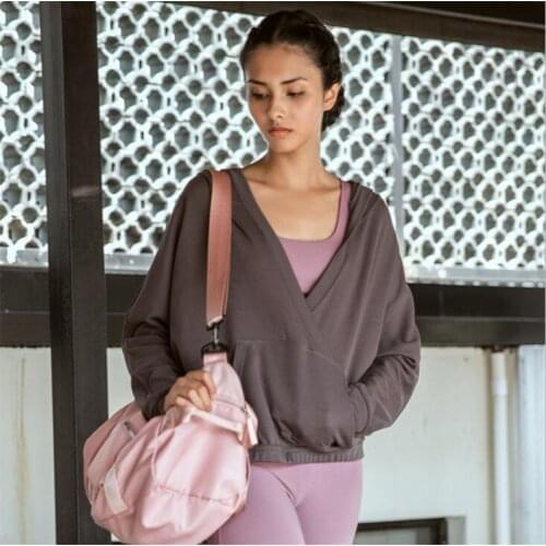 Womens Running Jacket Long Sleeve Hoodie Fitness Yoga Shirt Top Workout Gym Activewear Training Quick Dry Sports Coats