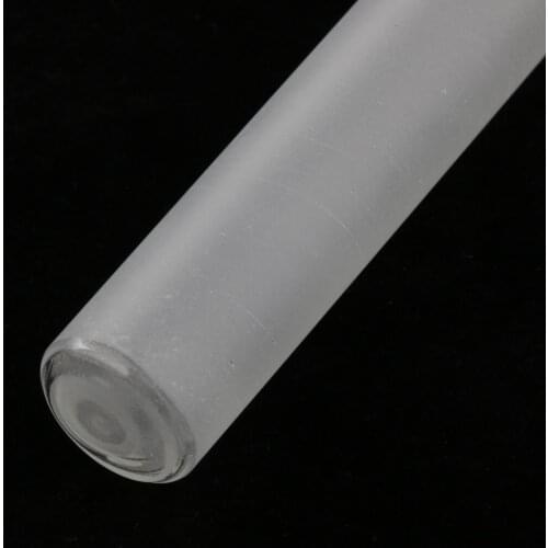 10PCS 10ml Glass Syringe Injector Lab Sampler Diameter Caliber Precision