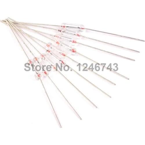 100PCS 3*10mm 4A Axial Fast Glass Fuse with Lead Wire 3*10 4A New and Original
