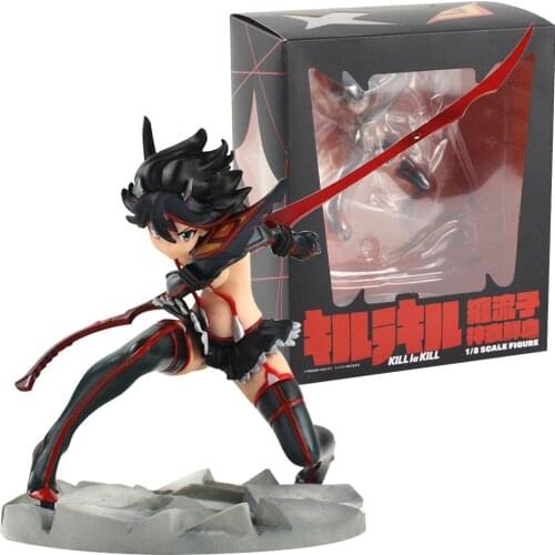 15cm Kill La Kill Matoi Ryuko Kamui Senketsu Ver. 1/8 Scale Figure PVC Collection Model Toys