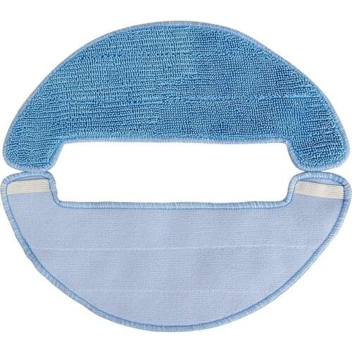 2 pieces/lot Robot Vacuum Cleaner Parts Mop Cloth for Chuwi ilife A4 Robotic cleaner
