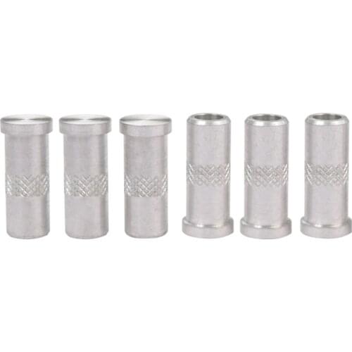 20 pcs Archery Arrow Nock Aluminum Flat Nock for Archery Crossbow Bolt Archery Bow Hunting