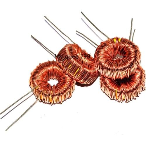 5PCS Toroid core Inductors 3A Winding Magnetic Inductance 100uH