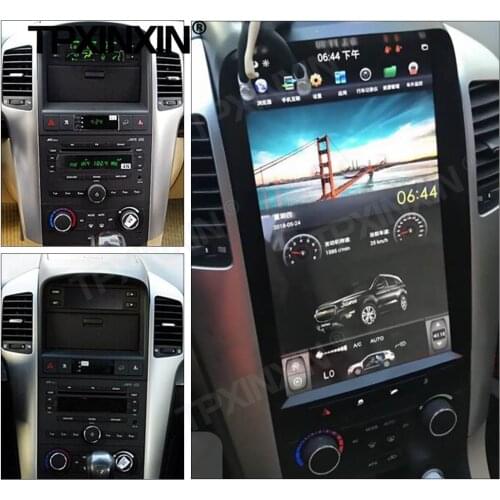 128G Tesla Screen Carplay Android Car Radio 2 Din Stereo Receiver For Chevrolet Captiva 2008 2009 2010 2011 2012 GPS Audio Unit