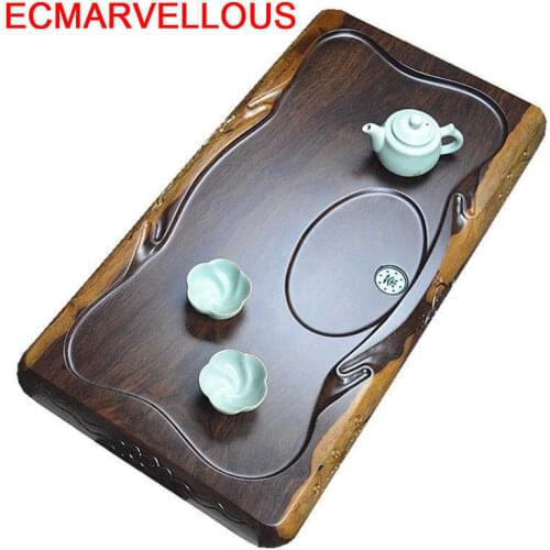 Bandeja Set High Serviertablett Sunum Tepsi Chinese Table Vassoio Da Portata Holder Gongfu Serving Kung Fu Tea Tray
