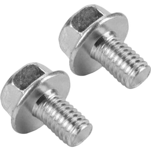 R2JE 8pcs Recoil Starter Bolt for Gx120 Gx160 Gx200 Gx240 Gx270 Gx270 Gx340 Gx390 Gx610 5.5hp 6.5hp 8hp 9hp 11hp 13hp Engine Kit