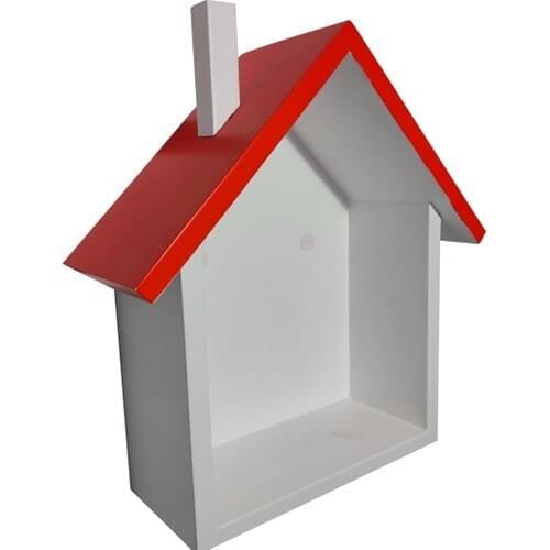 Zeo Wood Design Kids Room Decorative Rack