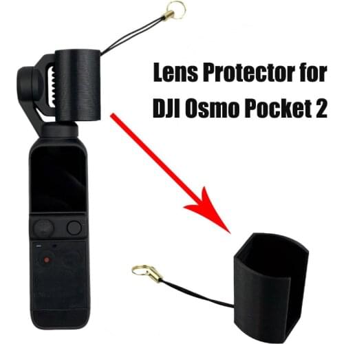 For DJI Osmo Pocket 2 Lens Protector Lens Screen Protective Cap Anti Scratch Dustproof Cover Handheld Gimbla Camera Accessories