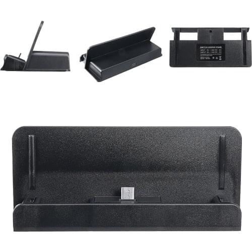 Game Console Fast Charger Charging Dock Station Stand for nintend Switch Lite Consoles In ABS Materials