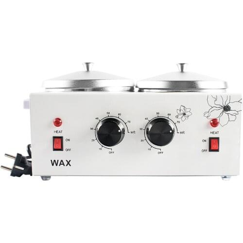 Double Oven Hair Removal Wax Machine Thermostat Wax Therapy Machine Beauty Care Waxing Machine Wax Melting Machine