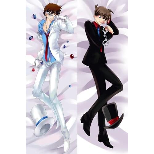 Hot Japanese Anime Hugging Pillow Cover Case Pillowcases Decorative Pillows Double-Sided 2Way 2WT Detective CONAN Shinichi Kudo