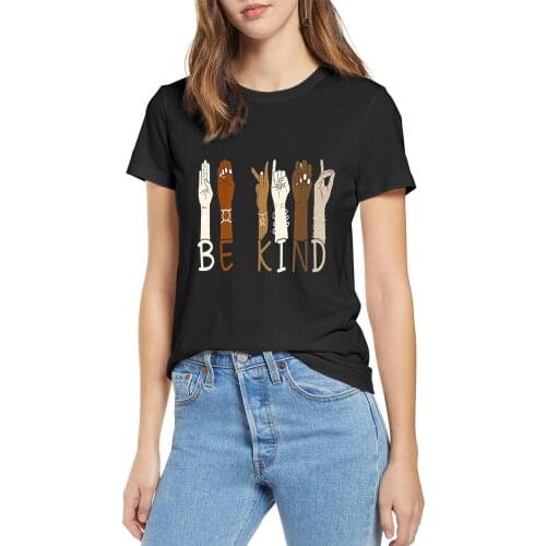 Envmenst Women's T-shirts With Inscriptions