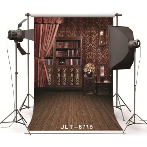 Indoor Study Room Photography Background fotografia Computer Printed Children Wedding Photography Backdrop for Photo Studio