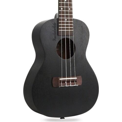 23 inch Mini Guitar Concert Ukulele Mahogany Ukelele Pick Gift Hawaiian Guitarra UKU UK2334