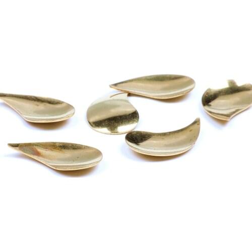 Brass Geometric Charms, Raw Brass Earrings Findings,Raw Brass Pendant,Geometry shaped Earrings Brass Charm,24X14mm-RB1129