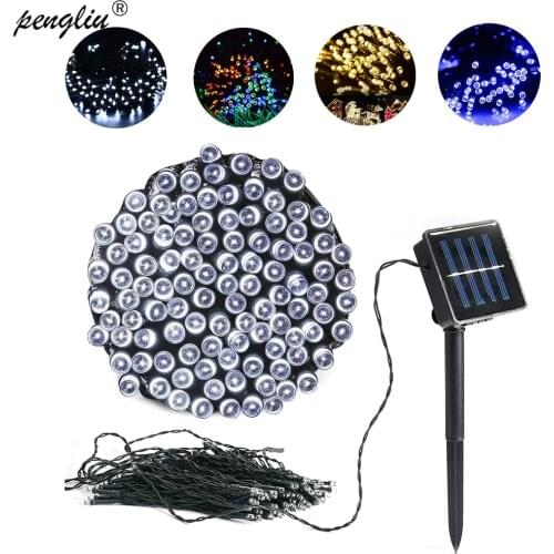 22 M 200LED Solar Fairy Lights String Waterproof Solar Power Light Solar Garland Garden Light Christmas Party Home Holiday Decor