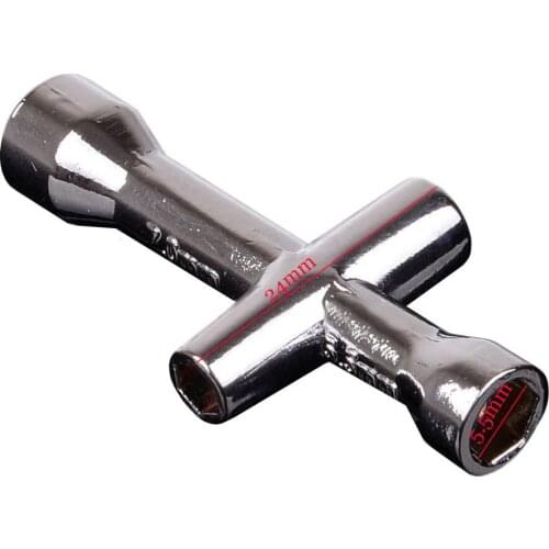 HSP 80132 Cross Wrenches Maintenance Tools Sleeve HEX 4/ 5/ 5.5/ 7mm Fit RC Model
