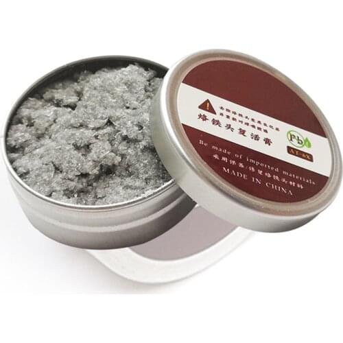 Repair Tools Mechanic Soldering Iron Tip Refresher Clean Paste for Oxide Solder Iron Tip Head Resurrection Head Resurrection