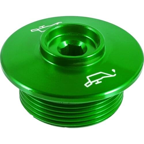 Motorcycle Engine Oil Filler Cap M30x1.5 Aluminum Oil Plug for ZX-10R 2016-2019 for ZZR1400 2006-2019 for GTR1400 2007-2017