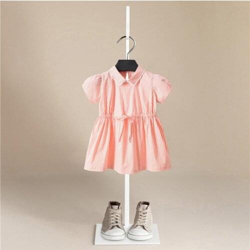 Girls Summer Dress Princess Cartoon Party Casual Dress Snow White Children Dress Girl Fashion Knee-Length Outfit Clothes