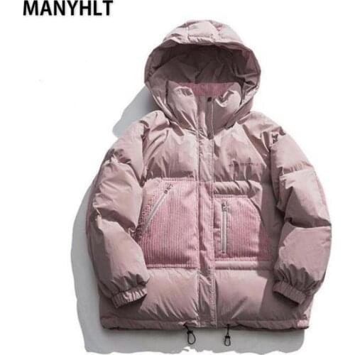 Men's Warm Parkas MANYHLT China