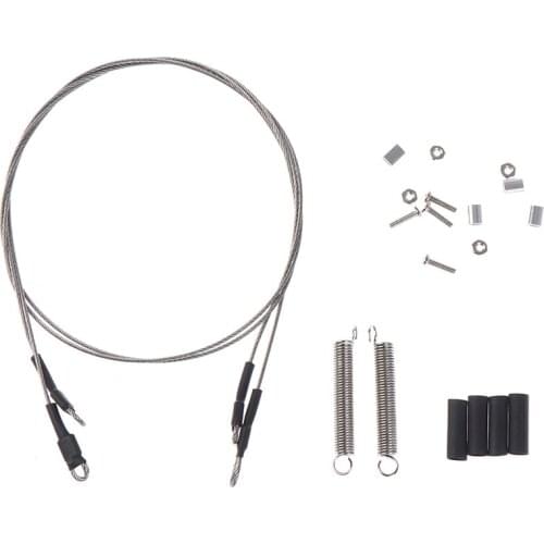RC Car Modified Part Steel Rope for 1/10 RC Crawler Traxxas TRX4 SCX10 D90 110