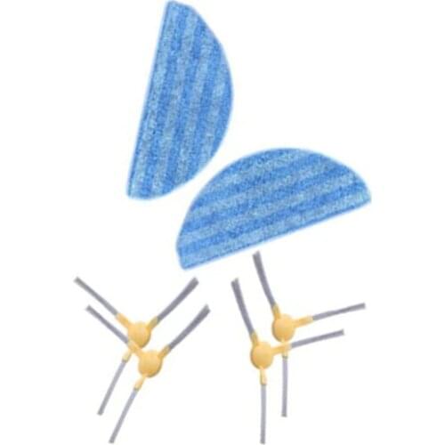 Robot Vacuum Cleaner Mop Cloth Side Brush for liectroux C30B Robotic Vacuum Cleaner Accessories Parts
